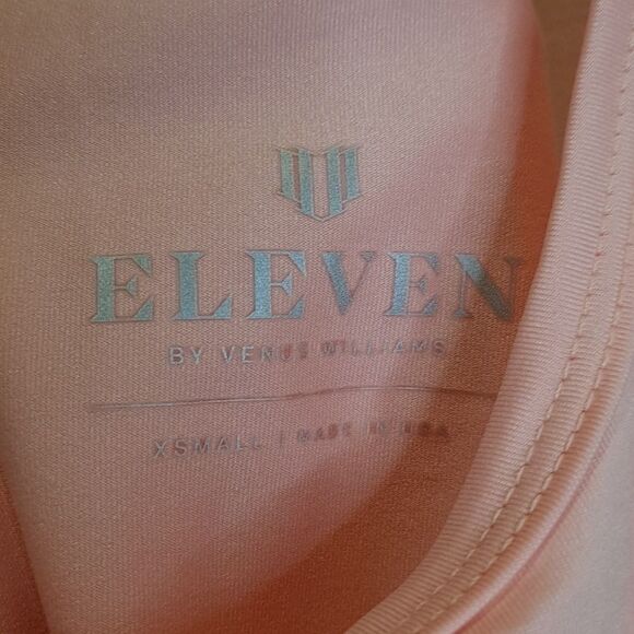 EleVen by Venus Williams Cosmos Tank Blush Size Extra Small NWT - Picture 5 of 8